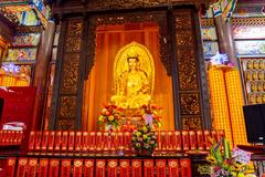 Buddhist shrine at Kek Lok Si temple