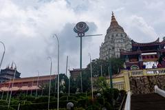 Kek Lok Si temple in Penang Malaysia