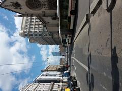 East side of Place des Cordeliers in Lyon city