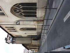 East side of Saint-Bonaventure Church in Lyon 2nd arrondissement