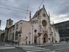 Church in Lyon, France