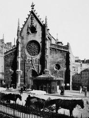 Église Saint-Bonaventure in Lyon, Rhône, France