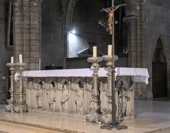 Maître-autel of Basilique Saint-Bonaventure in Lyon designed by Claude-Anthelme Benoit