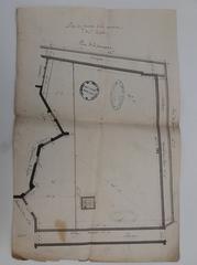 Map of Saint-Nizier Cemetery in Lyon