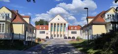 Festspielhaus Hellerau building exterior in Dresden