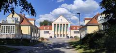 Festspielhaus Hellerau concert hall exterior in Dresden