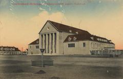Educational building Jaques Dalcroze in Gartenstadt Hellerau Dresden Saxony