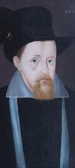 Portrait of James I of England in historical attire