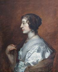 Portrait of Henrietta Maria by Anthony van Dyck