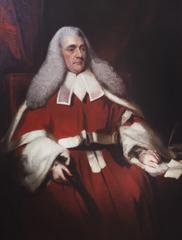 Portrait of Giles Rooke English judge 1743-1808