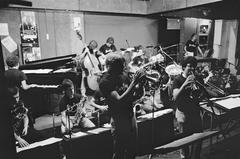 Eurojazz performance by European Community Youth Orchestra conducted by Bobby Lamb and Rick Taylor at Bimhuis Amsterdam 1983