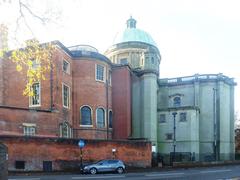 Birmingham Oratory listed building on Plough and Harrow Road, Edgbaston, Birmingham