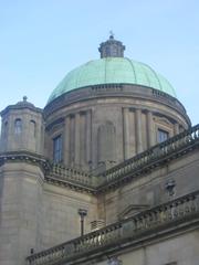 Birmingham Oratory listed building on Plough and Harrow Road and Hagley Road in Edgbaston, Birmingham