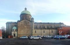 Birmingham Oratory, a listed building in Edgbaston, Birmingham
