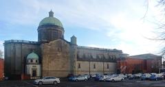 Birmingham Oratory historic listed building in Edgbaston, Birmingham, England