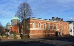 Birmingham Oratory listed building on Plough and Harrow Road, Edgbaston