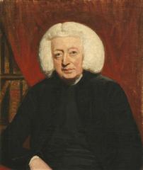 Portrait of William Adams, 18th-century English scholar and theologian