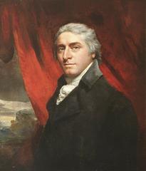 Portrait of John Opie and John Vinicombe by John Opie at Pembroke College