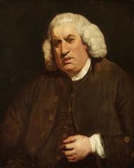 Portrait of Samuel Johnson by Joshua Reynolds