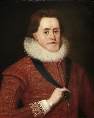 Portrait of James I of England