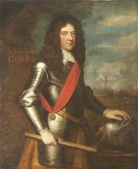 Portrait of Sir John Bennet, Lord Ossulston, historical figure from 1616 to 1695