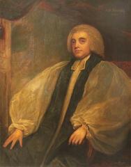 Portrait of John Moore by Sydney Prior Hall