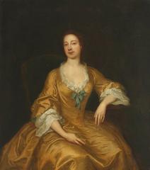 Portrait of Mary Phipps from Pembroke College
