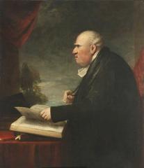 Portrait painting of Henry Howard and John Smyth from Pembroke College