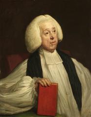 Portrait of William Newcome by Hugh Douglas Hamilton