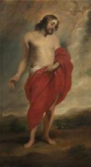 The Risen Christ after Peter Paul Rubens painting by James Cranke the younger