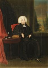 Portrait of William Adams (1706–1789) painted by James Roberts (active 1766-1809)