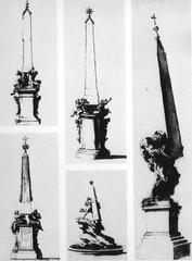 Elephant And Obelisk