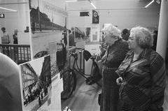 Opening of the exhibition Women in Resistance at the Resistance Museum in Amsterdam on January 14, 1986