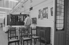 Exhibition on Theater and Cabaret in the Netherlands 1933-1945 at Verzetsmuseum Amsterdam in 1987