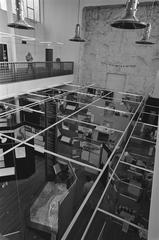 Interior of former synagogue Lekstraat, opening of Verzetsmuseum Amsterdam