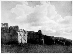 Illustration of the Incas of Peru from a historical book
