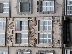 Mayer´sche Hofkunstanstalt building with prominent oriel window in Munich