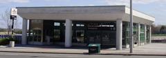 Southern pedestrian entrance to Bessarion station on Sheppard Avenue East, North York, Toronto