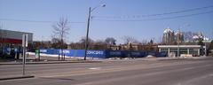 Bessarion subway station entrance near Concord residential development site