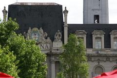 Aduana customs building in Monserrat neighborhood, Buenos Aires, Argentina