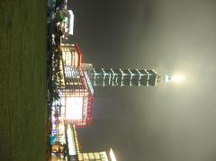 View of Taipei 101 skyscraper in 2005 during daytime