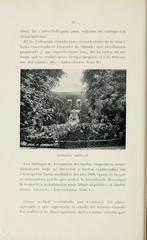 Historic illustration of Buenos Aires Botanical Garden by Carlos Thays