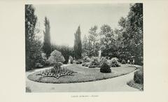 El Jardín botánico de Buenos Aires by Carlos Thays showcasing botanical garden layout and plant diversity