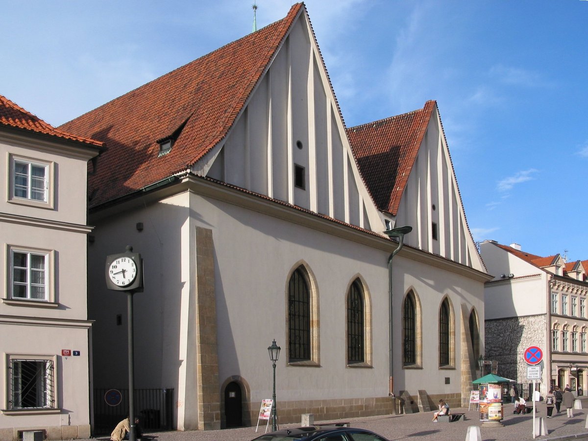 Bethlem chapel in Prague exterior view