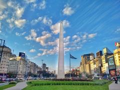 Obelisco De Buenos Aires