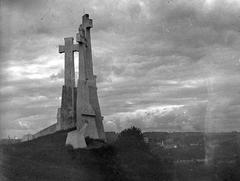 Three Crosses monument in Vilnius around 1930
