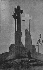 Three Crosses monument on Three Crosses Hill in Vilnius