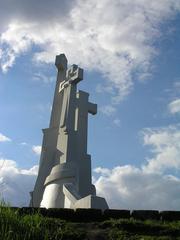 Stone crosses sculpture by Antoni Wiwulski