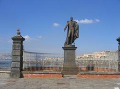 Statue of Ferdinand II, King of the Two Sicilies, before 1860