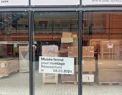 Mac Lyon closed for installation in February 2024